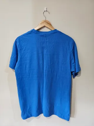 Camiseta Jack & Jones Azul Hombre