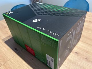 Xbox Series X 1TB como nueva