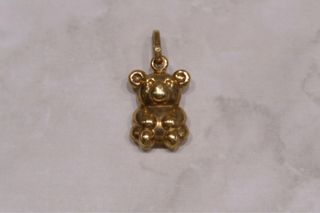 COLGANTE OSO, ORO 18K/1.6g
