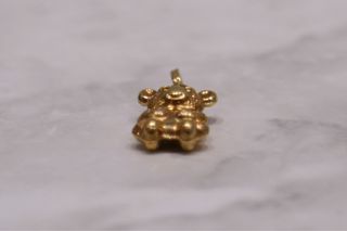 COLGANTE OSO, ORO 18K/1.6g