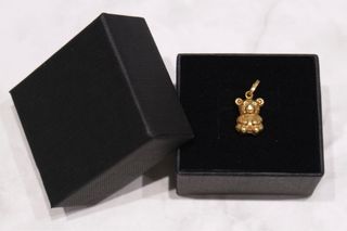 COLGANTE OSO, ORO 18K/1.6g