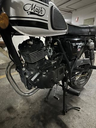 Mash seventy five 125cc