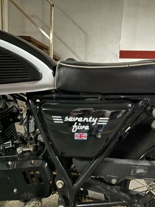 Mash seventy five 125cc