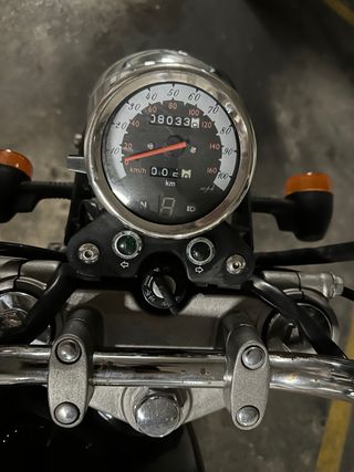 Mash seventy five 125cc