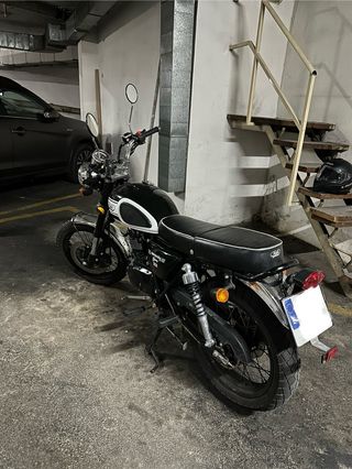 Mash seventy five 125cc