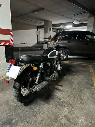 Mash seventy five 125cc