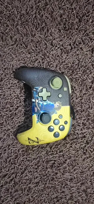 Mando Nintendo Switch Zelda