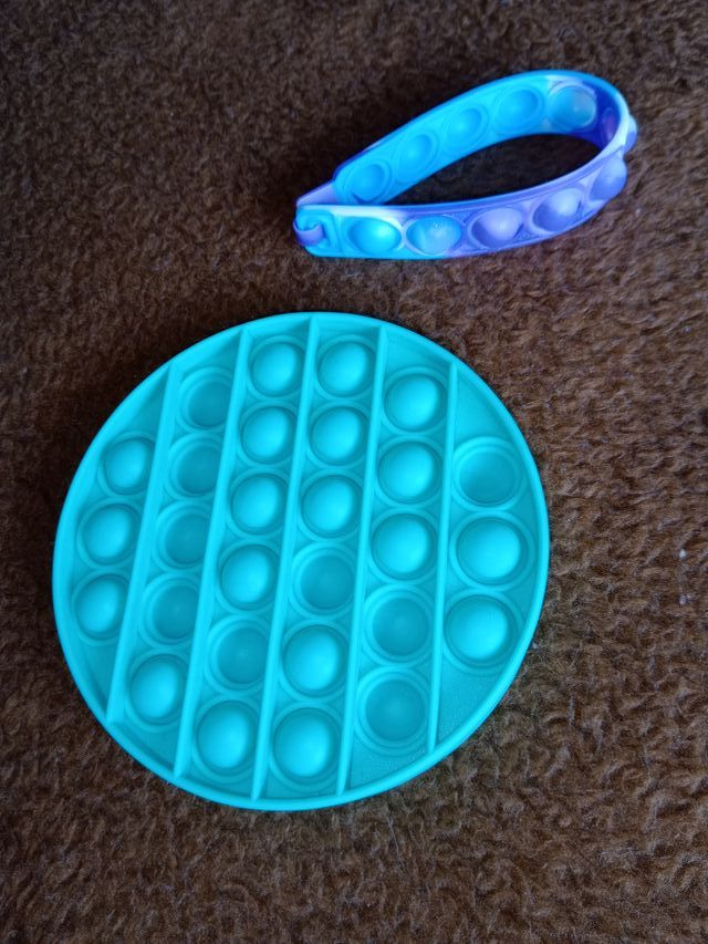 Lote 2 Pop It Antiestrés