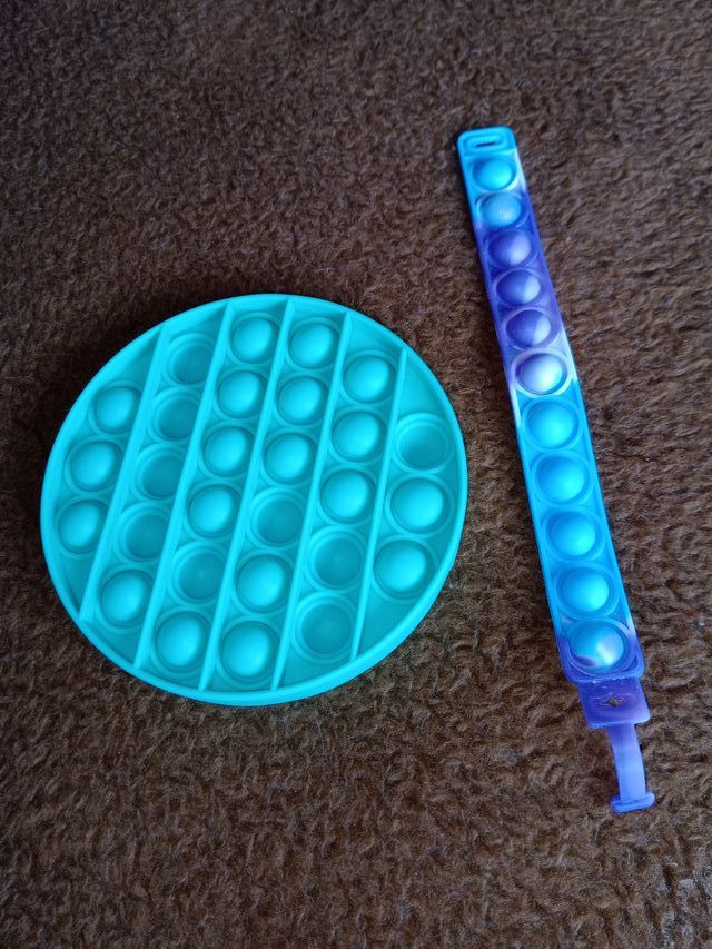 Lote 2 Pop It Antiestrés