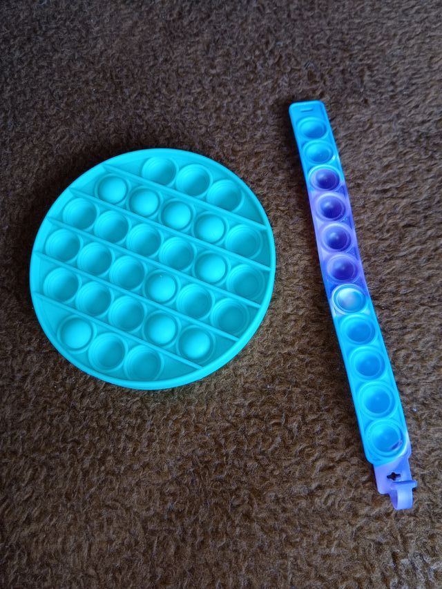 Lote 2 Pop It Antiestrés