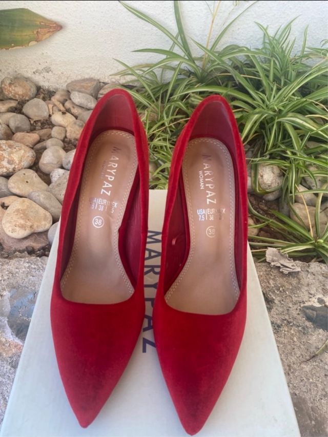 Tacchi Marypaz Rossi Taglia 38