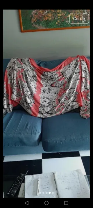 Pañuelo / Pareo Multicolor