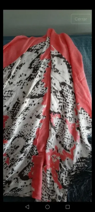 Pañuelo / Pareo Multicolor