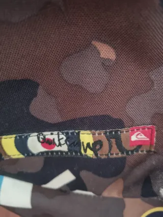 Mochila Quiksilver Camuflaje Multicolor