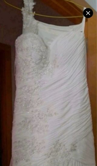 Vestido de Novia con Cancán de regalo