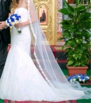 Vestido de Novia con Cancán de regalo