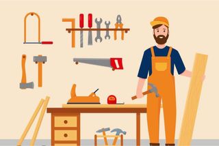 Herramientas de carpintería y madera