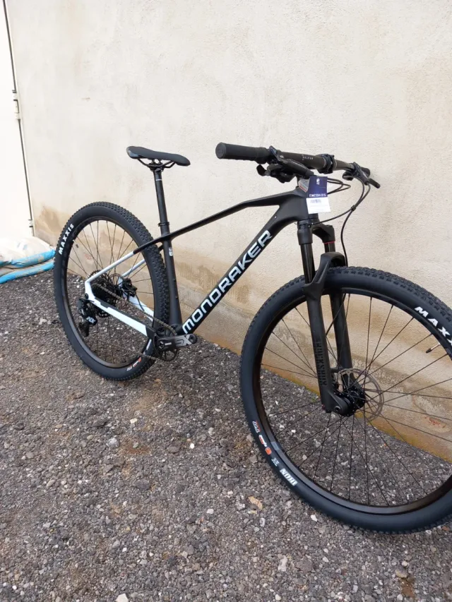 Bicicleta Mondraker Chrono Carbono Talla M