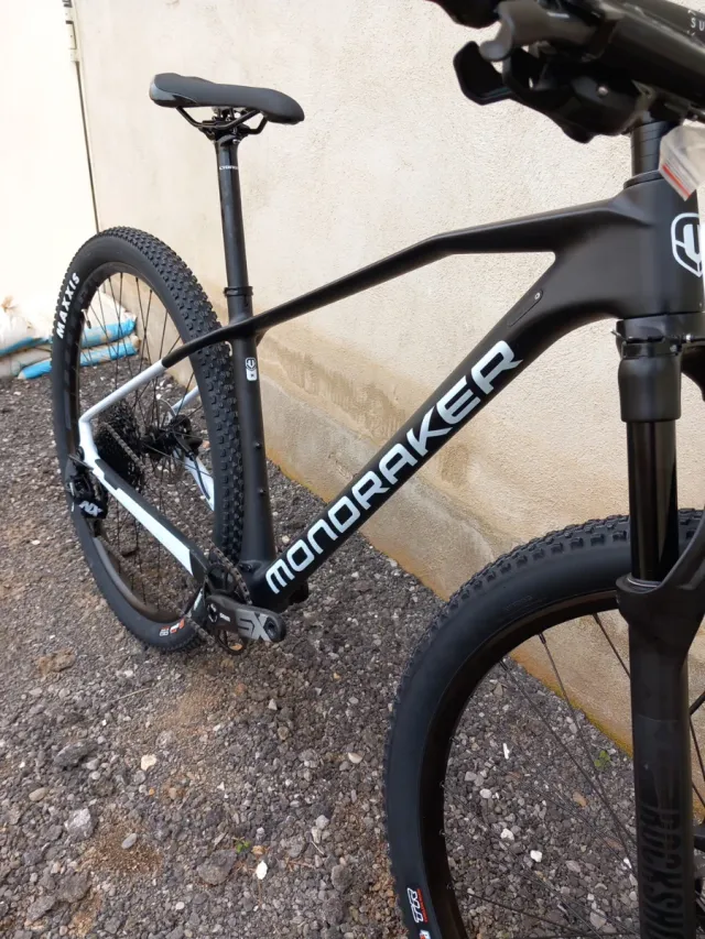 Bicicleta Mondraker Chrono Carbono Talla M