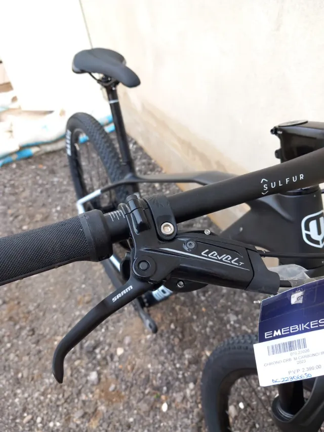 Bicicleta Mondraker Chrono Carbono Talla M