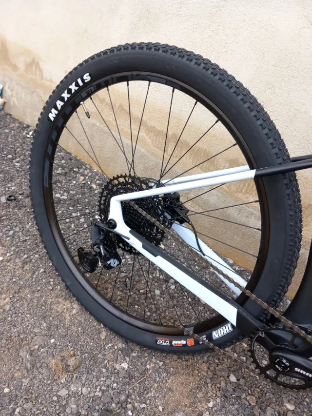 Bicicleta Mondraker Chrono Carbono Talla M