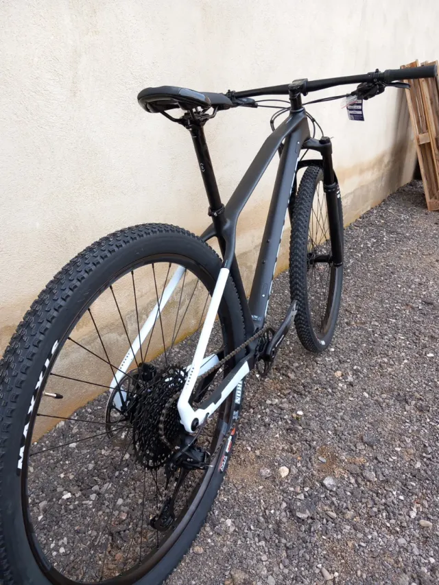 Bicicleta Mondraker Chrono Carbono Talla M