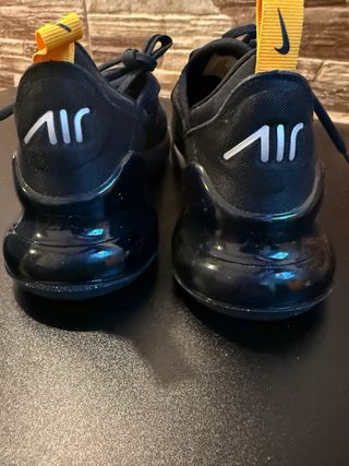 Zapatillas Nike Air Max 270 Negras y Amarillas