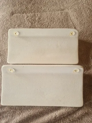 2 Reposacabezas Bañera/Piscina Porcelanosa