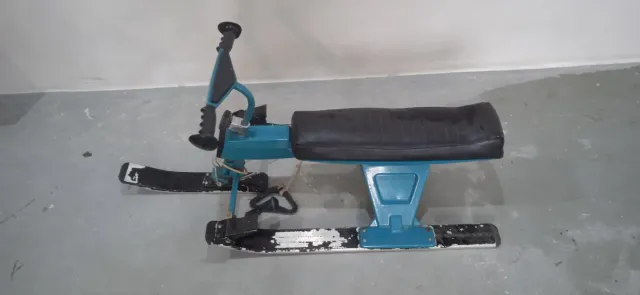 Trineo Soviético Clásico