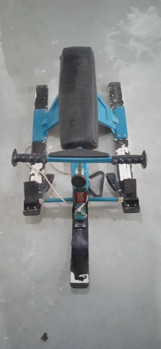 Trineo Soviético Clásico