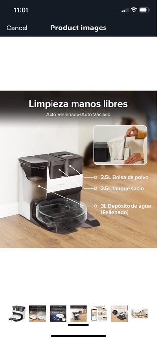 Roborock S7 Pro Ultra Robot Aspirador