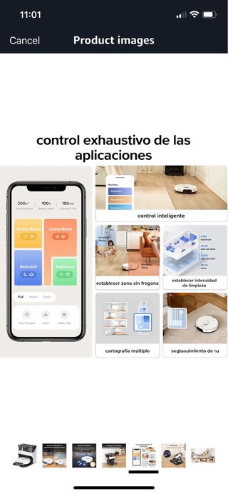Roborock S7 Pro Ultra Robot Aspirador