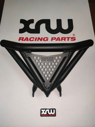 Defensa delantera XRW X10 NEGRA Suzuki ltz 400 kfx