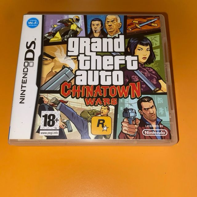 Gta Chinatown Wars Nintendo DS Multilingua ITA
