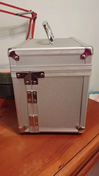 Maletín aluminio maquillaje