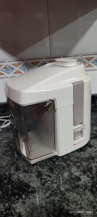 Licuadora Moulinex Blanca