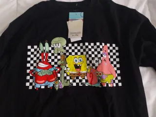 Camiseta y Zapatillas Vans Spongebob