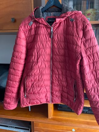 Chaquetón acolchado hombre