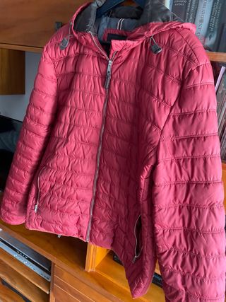 Chaquetón acolchado hombre