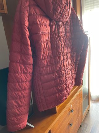 Chaquetón acolchado hombre