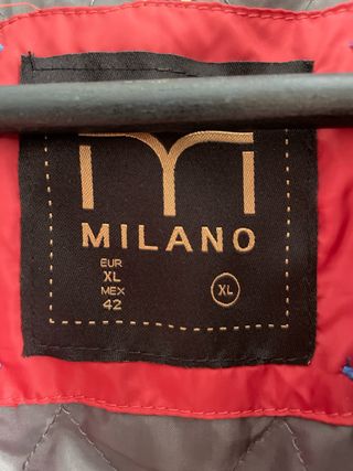 Chaquetón acolchado hombre