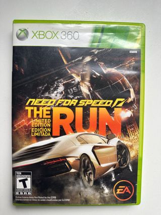 Need for Speed The Run Xbox 360 Edición Limitada