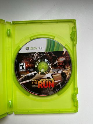 Need for Speed The Run Xbox 360 Edición Limitada