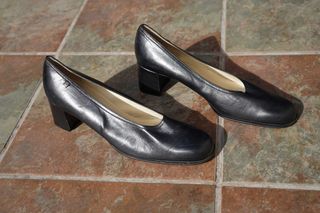 Zapatos Martinelli Piel Tacón Medio Talla 42