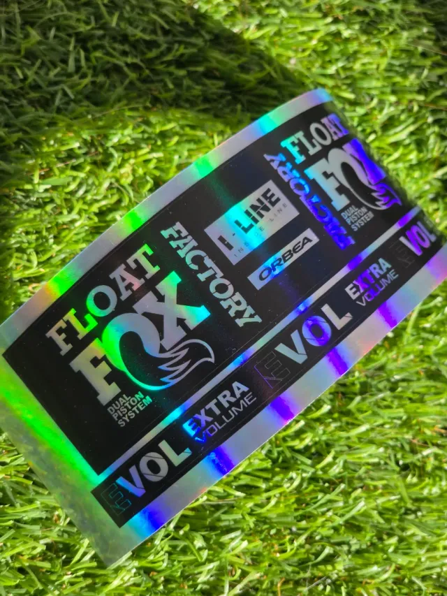 Kit vinilo Fox Float Orbea