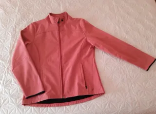 Chaqueta deportiva rosa
