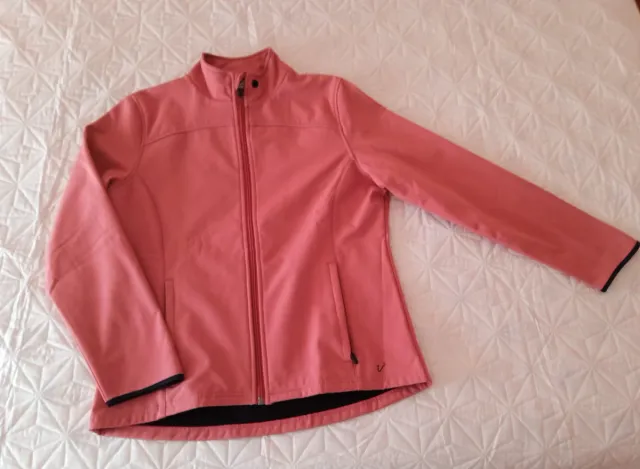 Chaqueta deportiva rosa