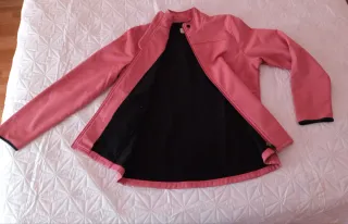 Chaqueta deportiva rosa