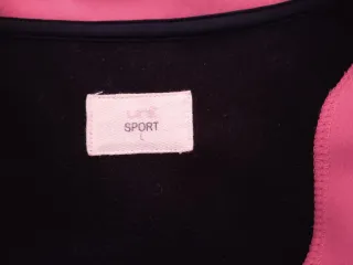 Chaqueta deportiva rosa