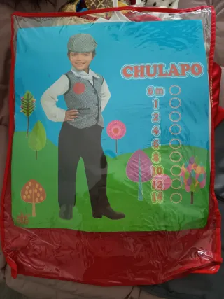 Disfraz Chulapo niño Talla 2 y de 0-6 meses